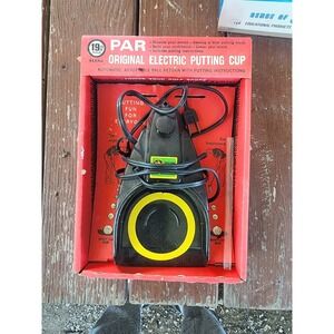 VINTAGE 19th Hole Par‎ Original Electric Putting Cup 1968 Brandell Made In USA